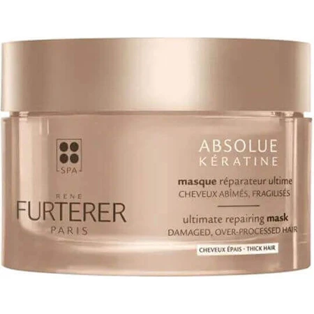 Rene Furterer Absolue Keratine Ultimate Repairing Восстанавливающая маска для волос 200 мл: цены и характеристики