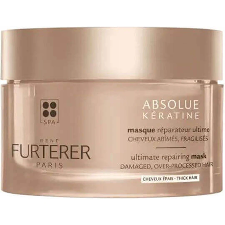 Rene Furterer Absolue Keratine Ultimate Repairing Восстанавливающая маска для волос 200 мл: цены и характеристики