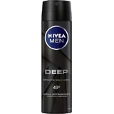 Nivea Чоловічий дезодорант-антиперспірант Nivea Men Deep Dry & Clean Feel дезодорант-спрей 48 год 150 мл