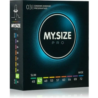 My Size Prezervative Pro 47мм 3шт 3шт