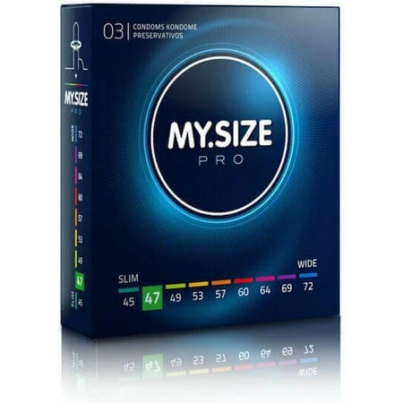 My Size Prezervative Pro 47мм 3шт 3шт: ціни та характеристики