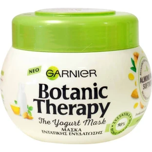 Зволожуюча маска для волосся Garnier Botanic Therapy Мигдальне молочко м'якість 300 мл