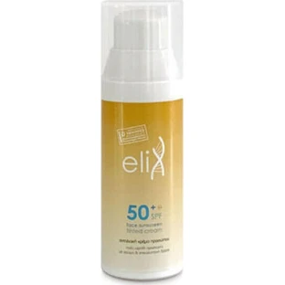 Genomed SunScreen Безбарвний сонцезахисний крем для обличчя SPF50 50мл