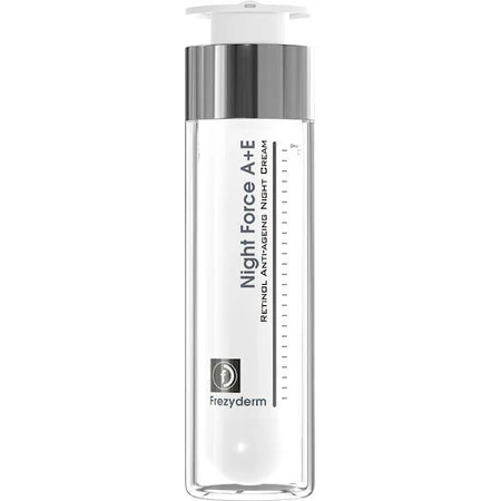 Frezyderm Night Force A+E Увлажняющий и антивозрастной насыщенный ночной увлажняющий крем для лица с ретинолом 50 мл: цены и характеристики