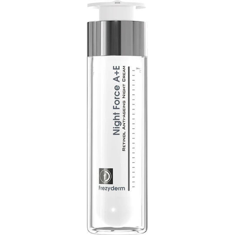 Frezyderm Night Force A+E Увлажняющий и антивозрастной насыщенный ночной увлажняющий крем для лица с ретинолом 50 мл: цены и характеристики