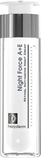Frezyderm Night Force A+E Зволожуючий та антивіковий насичений нічний зволожуючий крем для обличчя з ретинолом 50 мл