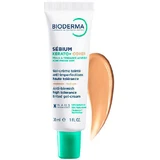 Зволожуючий денний крем для обличчя від прищів та акне BioDerma Sebium Sebium Kerato+ Cover 30 мл