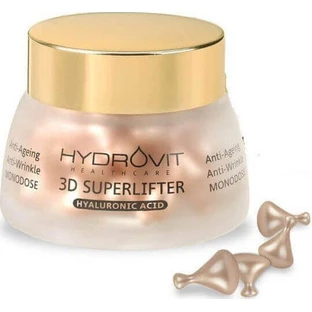 Target Pharma Hydrovit 3D Superlifter Зволожуюча та омолоджуюча сироватка для обличчя з гіалуроновою кислотою для тонізації