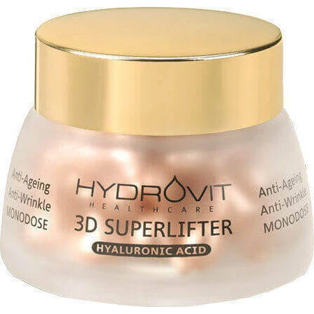 Target Pharma Hydrovit 3D Superlifter Зволожуюча та омолоджуюча сироватка для обличчя з гіалуроновою кислотою для тонізації: ціни та характеристики