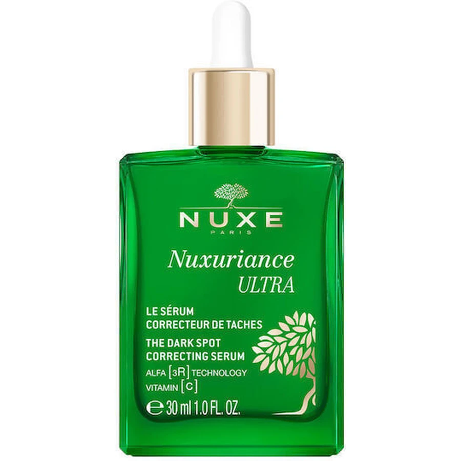 Nuxe Nuxuriance Ультразволожуюча та омолоджуюча сироватка для обличчя з ретинолом та вітаміном С для сяйва та тонусу 30 мл: ціни та характеристики