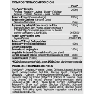 Quamtrax Nutrition Пищеварительные ферменты 60 капс
