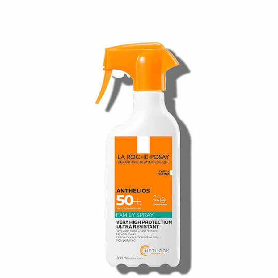 La Roche Posay Anthelios Family Anthelios Family Водостойкий лосьон для тела SPF50 спрей 300 мл: цены и характеристики