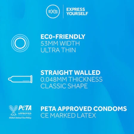 EXS Prezervative Пресервант 1 шт: ціни та характеристики