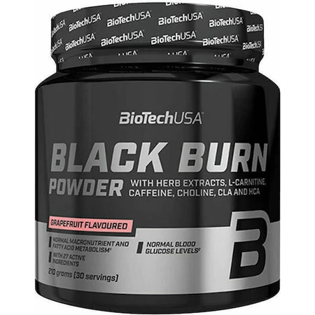 Biotech USA Black Burn 200 мг со вкусом маракуйи 210 гр: цены и характеристики