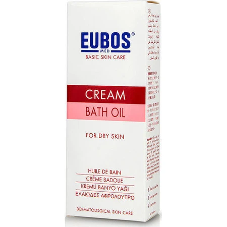Лосьйон для тіла Eubos Red Cream для ванн з олією для тіла 200мл: ціни та характеристики