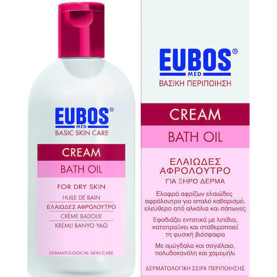 Лосьйон для тіла Eubos Red Cream для ванн з олією для тіла 200мл: ціни та характеристики