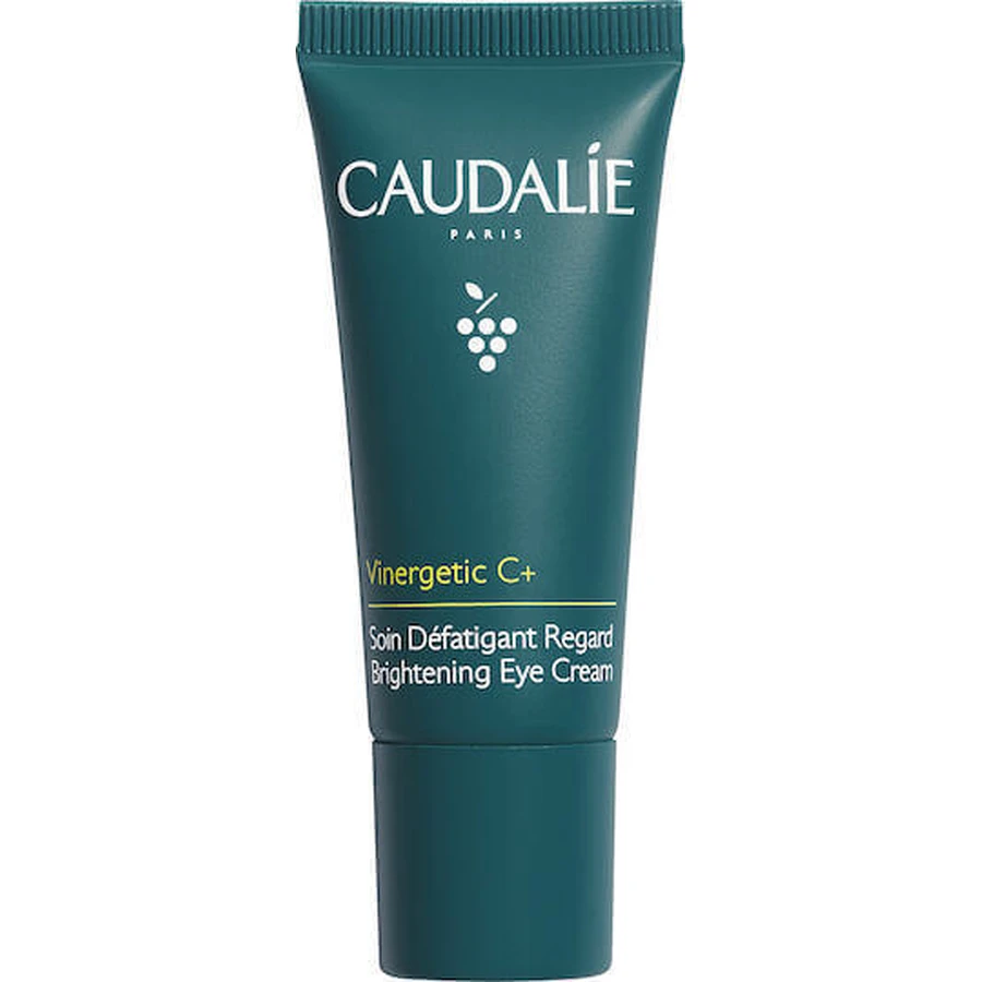 Зволожуючий крем для шкіри навколо очей Caudalie Vinergetic C+ проти темних кіл 15 мл: ціни та характеристики