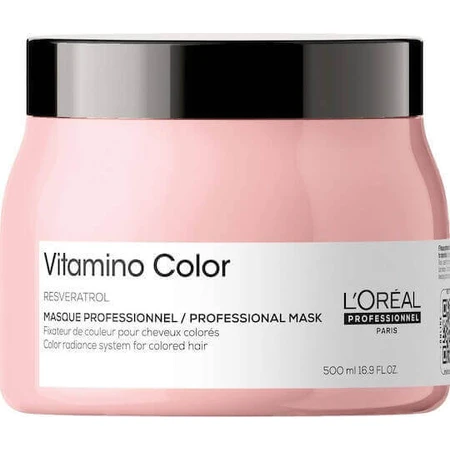 L'Oréal Professionnel Serie Expert Vitamino Color Colour Retaining Hair Mask 500 мл: цены и характеристики