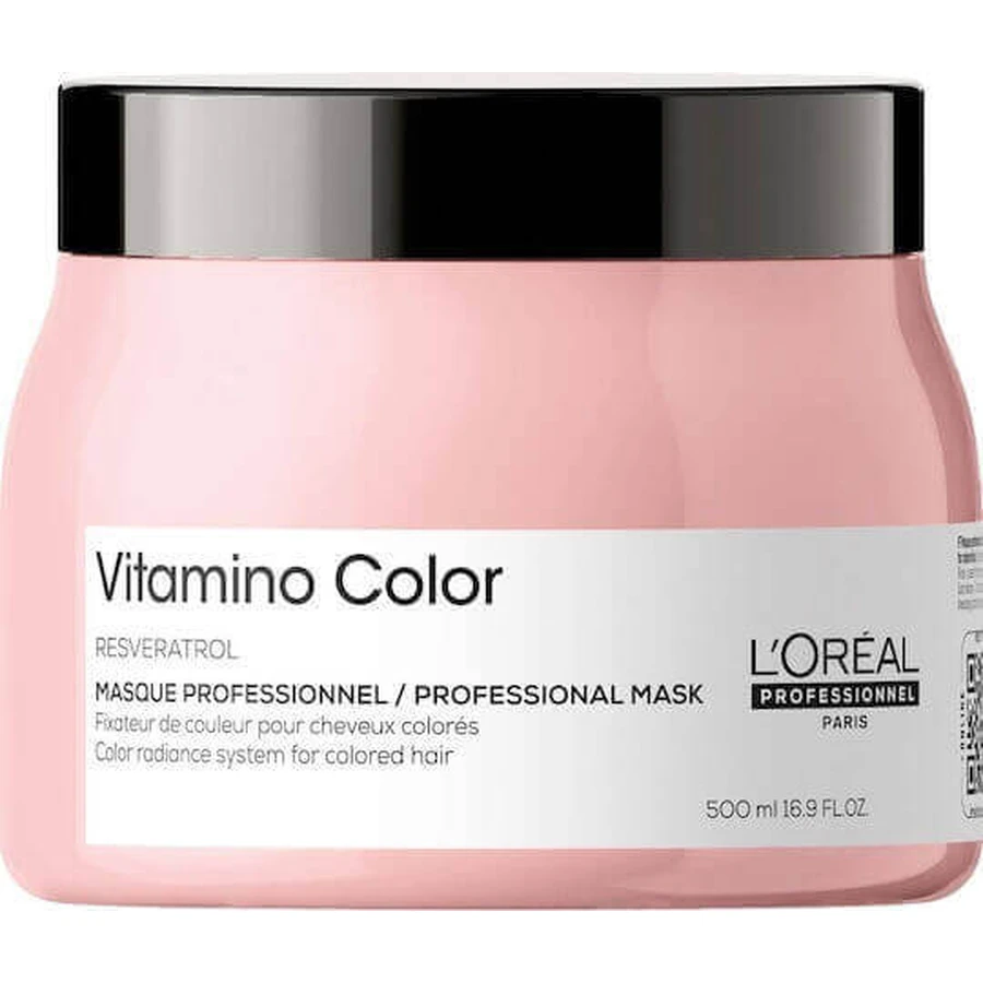 L'Oréal Professionnel Serie Expert Vitamino Color Colour Retaining Hair Mask 500 мл: цены и характеристики