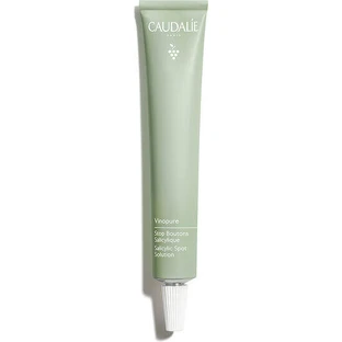 Caudalie Vinopure Vinopure Stop Boutons Крем для обличчя від прищів та почервоніння з ніацинамідом 15 мл