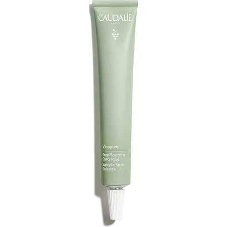 Caudalie Vinopure Vinopure Stop Boutons Крем для обличчя від прищів та почервоніння з ніацинамідом 15 мл: ціни та характеристики