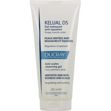 Ducray Kelual Ds Гель для лица 200 мл: цены и характеристики