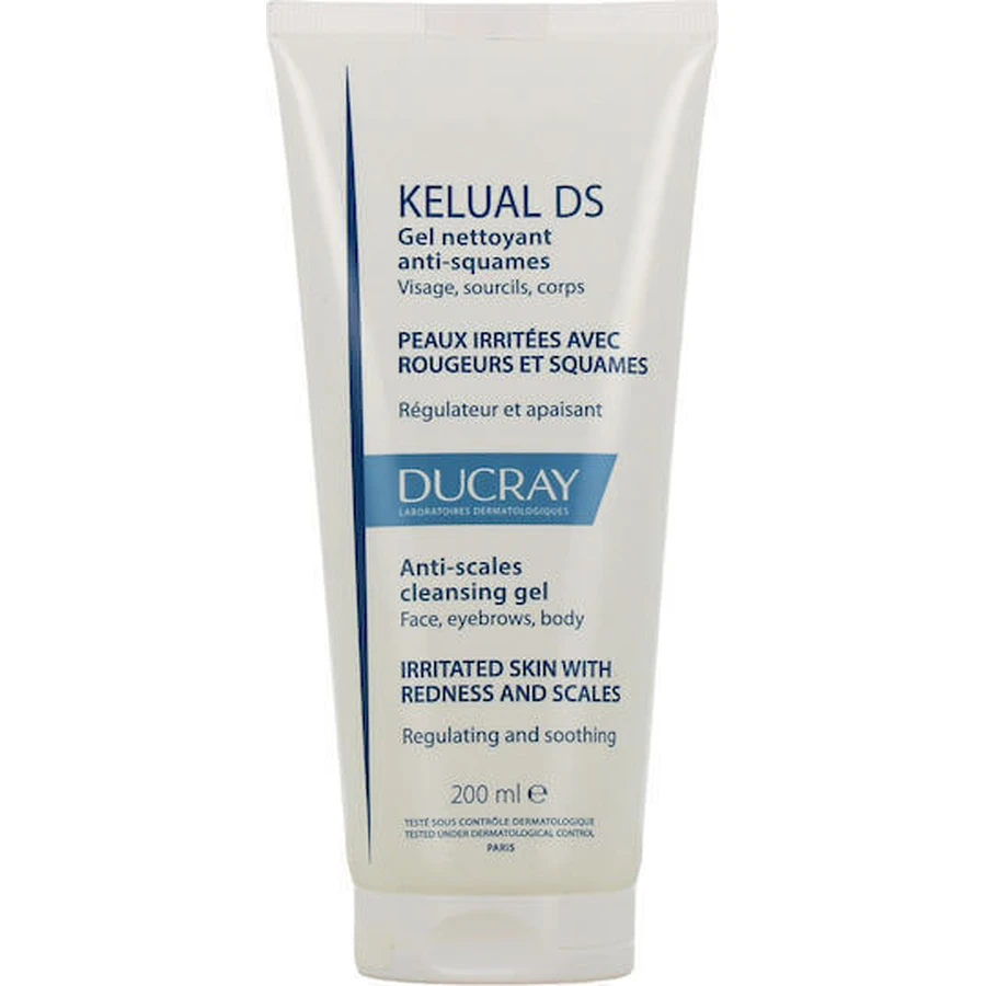 Ducray Kelual Ds Гель для лица 200 мл: цены и характеристики