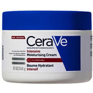 CeraVe Зволожуючий крем для тіла для сухої/дуже сухої та чутливої шкіри 340гр