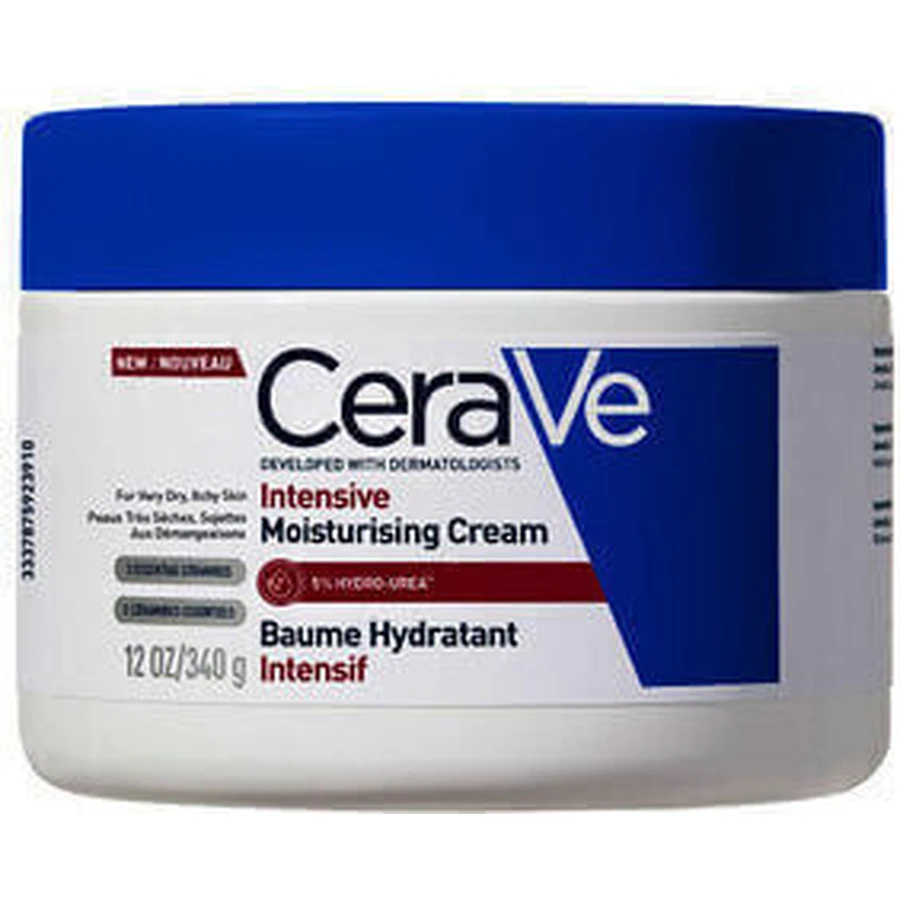 CeraVe Зволожуючий крем для тіла для сухої/дуже сухої та чутливої шкіри 340гр: ціни та характеристики