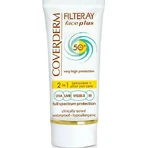 Coverderm Filteray Plus 2 в 1 Солнцезащитный крем и крем после загара для лица SPF50 50 мл: цены и характеристики