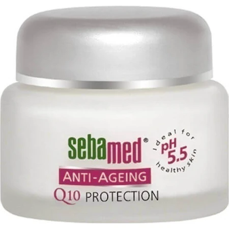 Sebamed 24-часовой увлажняющий и антивозрастной крем для лица с коэнзимом Q10 и пантенолом 50 мл: цены и характеристики