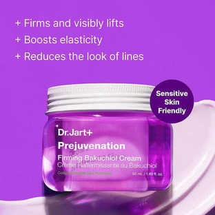 Dr Jart+ Омолоджуючий крем для обличчя Бакучіоль для зволоження, антивікового та тонізуючого ефекту з ретинолом та колагеном 50 мл
