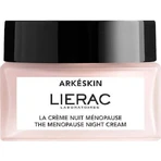 Lierac Arkeskin Менопауза Антивіковий нічний крем для обличчя з гіалуроновою кислотою 50 мл: ціни та характеристики