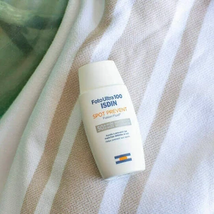 Isdin Photo Ultra Spot Prevent Fusion Fluid Сонцезахисний крем для обличчя SPF50 50мл 50мл