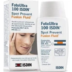 Isdin Photo Ultra Spot Prevent Fusion Fluid Сонцезахисний крем для обличчя SPF50 50мл 50мл: ціни та характеристики