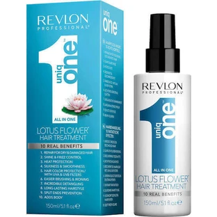Revlon Uniq One Lotus Flower Лосьон для волос All in One Lotus Flower 150 мл