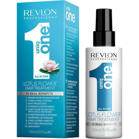 Revlon Uniq One Lotus Flower Лосьон для волос All in One Lotus Flower 150 мл: цены и характеристики