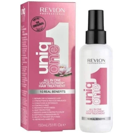 Revlon Uniq One Lotus Flower Лосьон для волос All in One Lotus Flower 150 мл: цены и характеристики