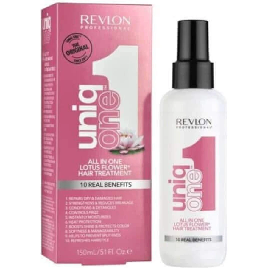 Revlon Uniq One Lotus Flower Лосьон для волос All in One Lotus Flower 150 мл: цены и характеристики
