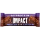 Протеїновий батончик Myprotein Impact Fudge Brownie зі смаком брауні 64гр