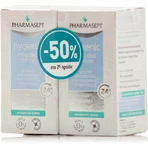 Дезодорант Pharmasept Hygienic Гігієнічний легкий дезодорант 24 години рулонний без алюмінію 2х50мл: ціни та характеристики