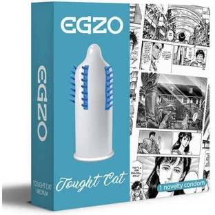 Egzo Пресервант для котів Cocky Friend Cocky Friend Tought Cat Medium 1шт