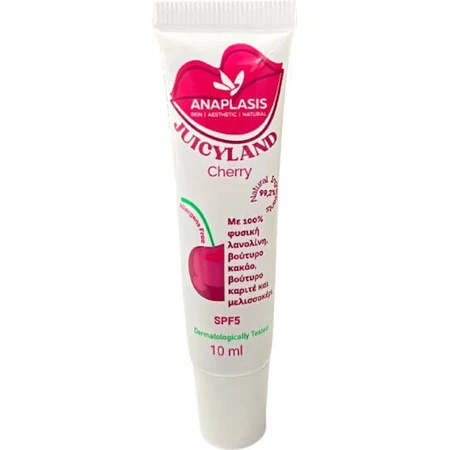Anaplasis Масло для губ SPF5 Вишня 10 мл: цены и характеристики