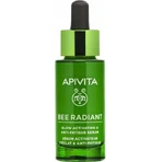 Apivita Bee Radiant Зволожуюча та омолоджуюча сироватка для обличчя для сяйва та відбілювання 30мл: ціни та характеристики