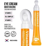 7DAYS Vitamin C Concentrate for Brightening and Lifting Eyes Увлажняющий и антивозрастной крем для век против морщин с витамином C 18 мл