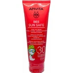 Apivita Bee Sun Safe Водостійкий дитячий сонцезахисний крем-емульсія SPF30 100 мл: ціни та характеристики