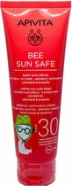 Apivita Bee Sun Safe Водостійкий дитячий сонцезахисний крем-емульсія SPF30 100 мл