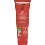 Apivita Bee Sun Safe Водостійкий дитячий сонцезахисний крем-емульсія SPF30 100 мл: ціни та характеристики