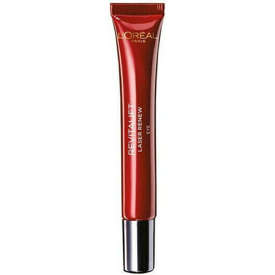 L'Oreal Paris Revitalift Laser Renew Precision Зволожуючий та омолоджуючий крем для шкіри навколо очей з гіалуроновою кислотою для зрілої шкіри 15 мл: ціни та характеристики