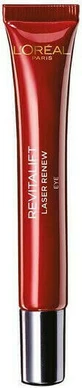 L'Oreal Paris Revitalift Laser Renew Precision Зволожуючий та омолоджуючий крем для шкіри навколо очей з гіалуроновою кислотою для зрілої шкіри 15 мл